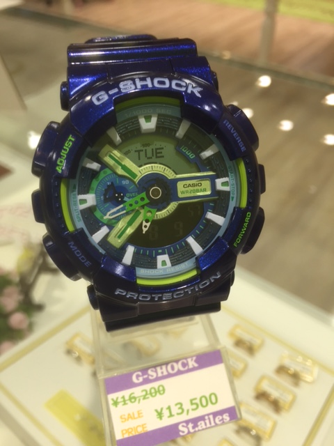 G-SHOCK入荷