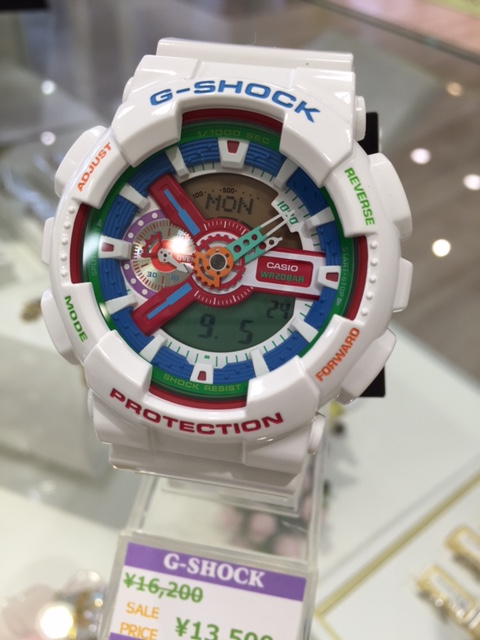 G-SHOCK入荷情報