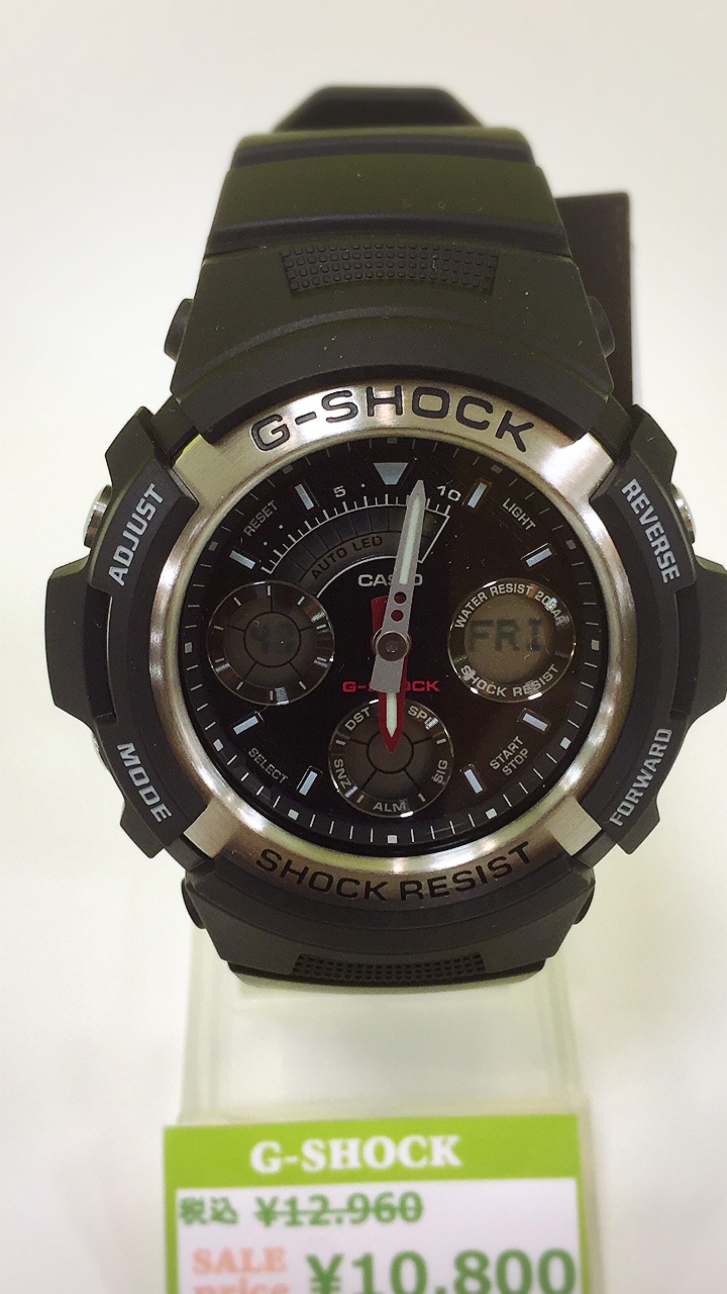 Ｇ-ＳＨＯＣＫ入荷しました