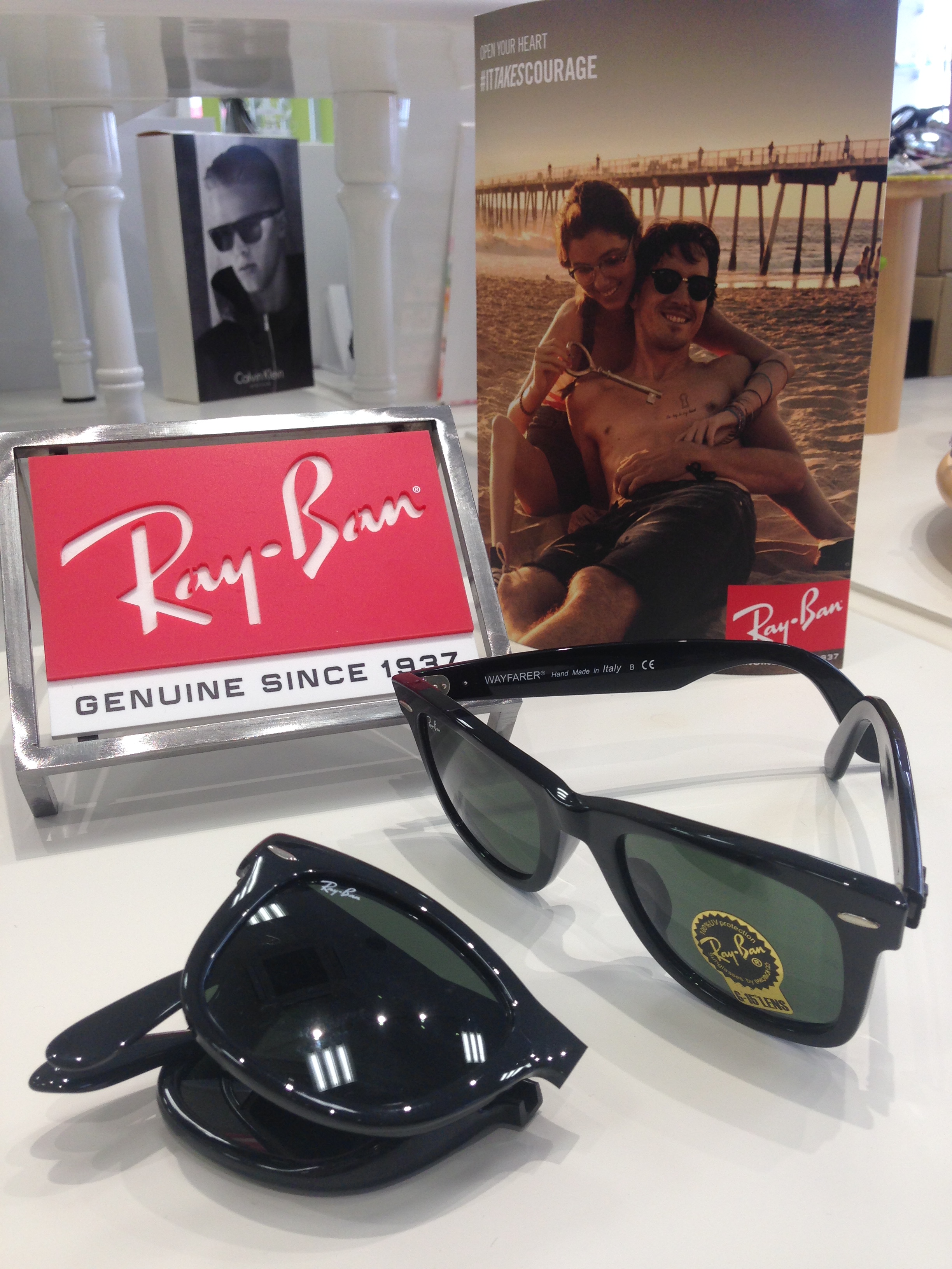 Ray-Ban　ウェイファーラー