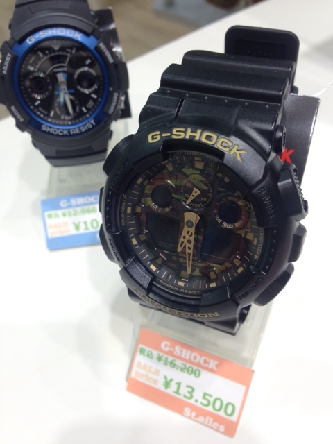 Ｇ-SHOCK 人気商品再入荷！！