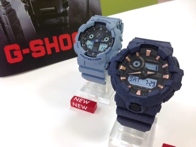 G-SHOCK デニムカラー入荷しました！！ | st.ailes