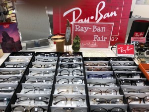 Ray-Banフェア残り3日！