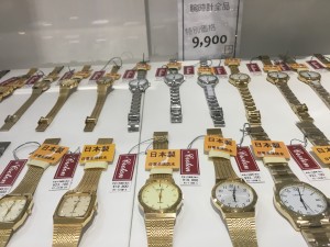 腕時計【9,900円均一】コーナー新登場☆