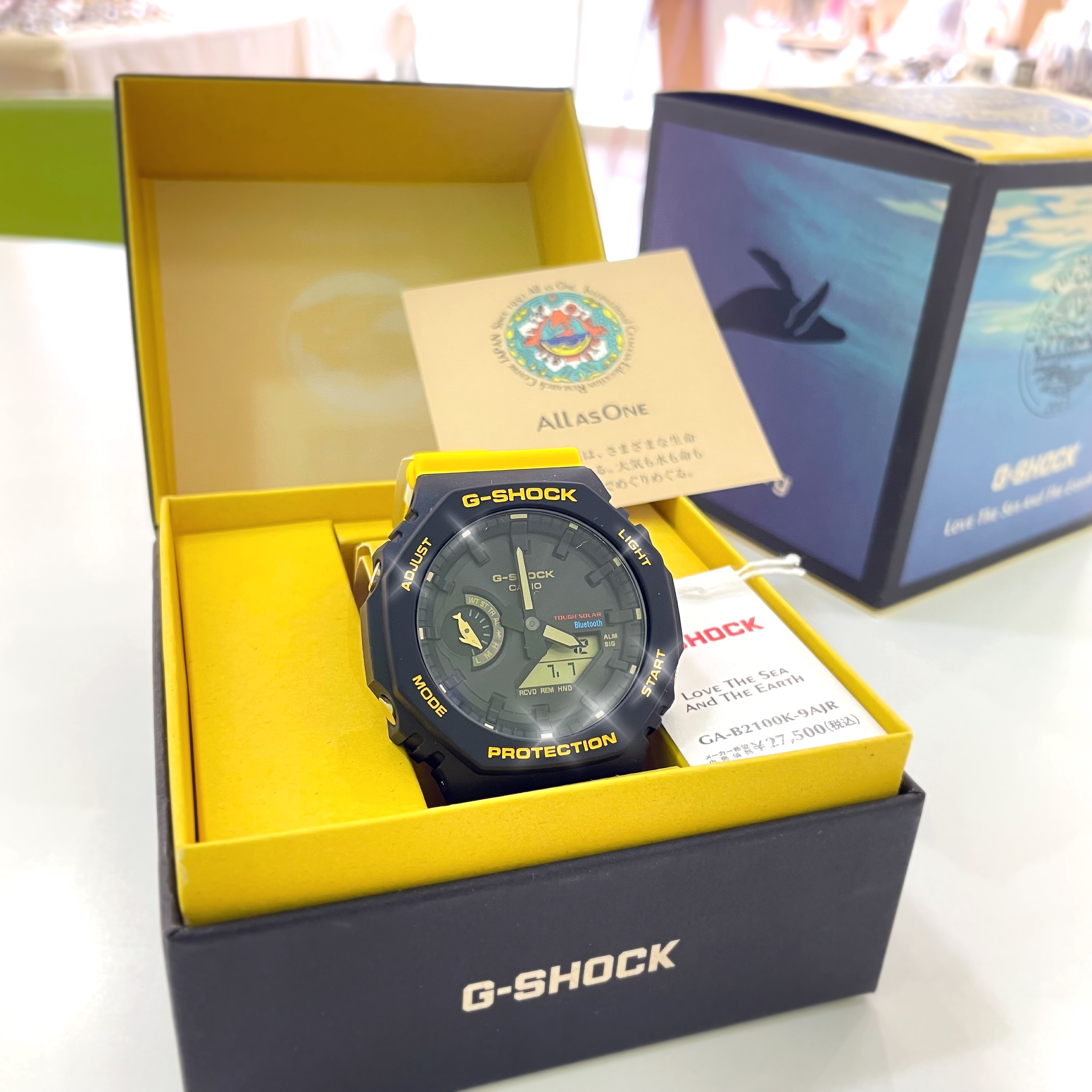 G-SHOCK イルクジモデル2023　GA-B2100K-9AJR　入荷しました☆