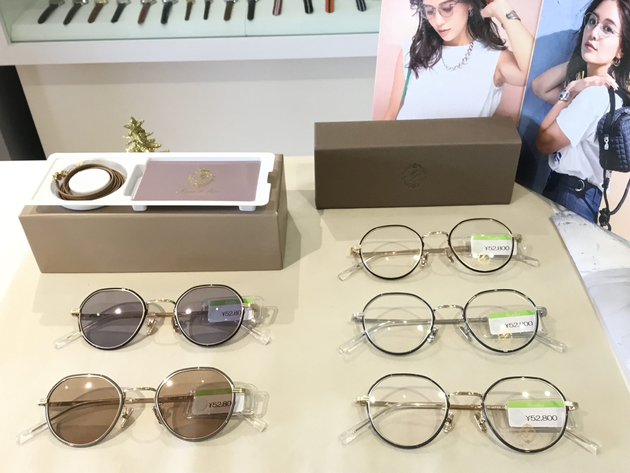 Maison de Luxe LUNETTES(メゾンドリュクスルネッツ)取り扱いスタートしました