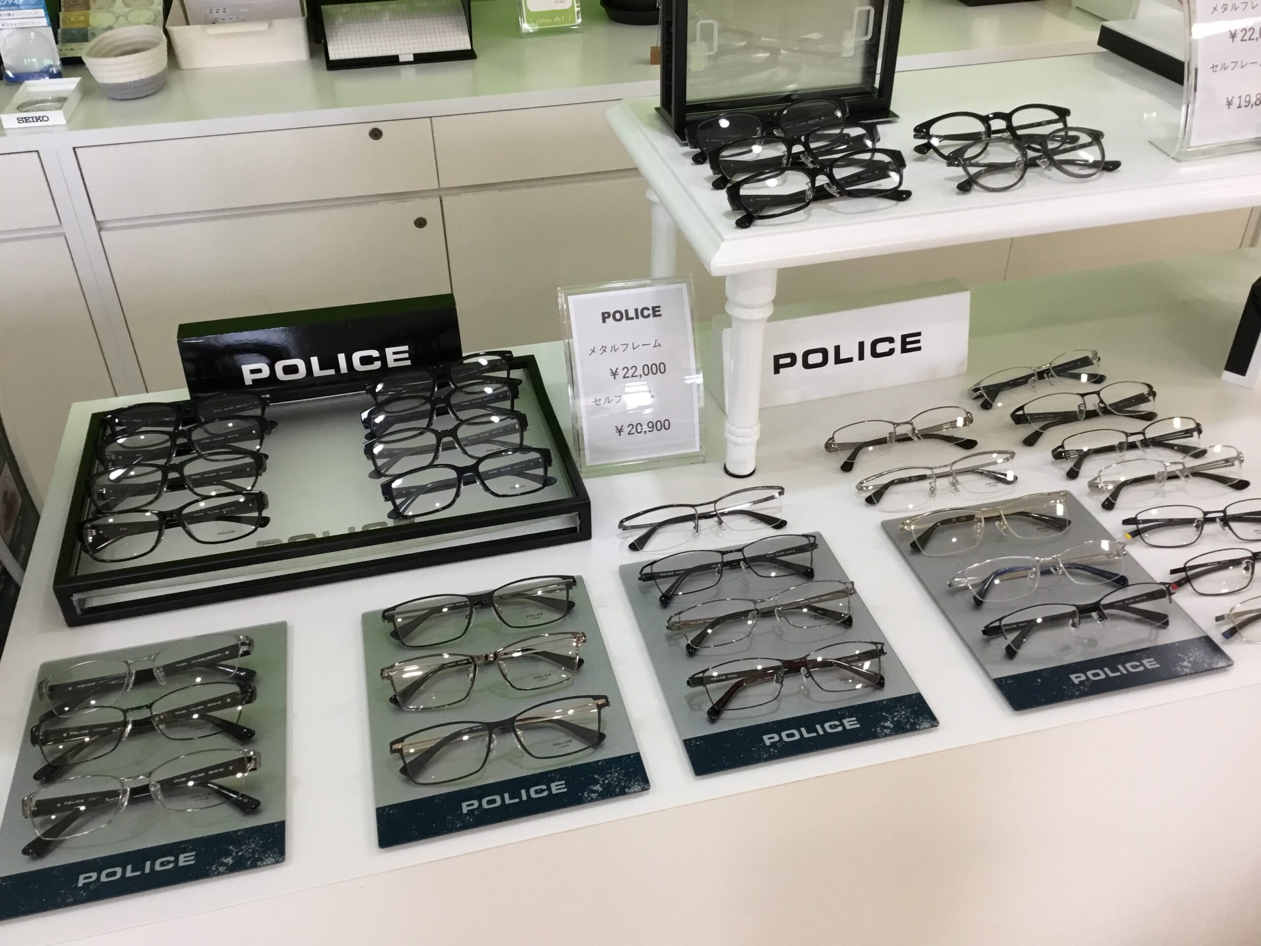 【POLICE】【FURLA】　トランクショー開催中