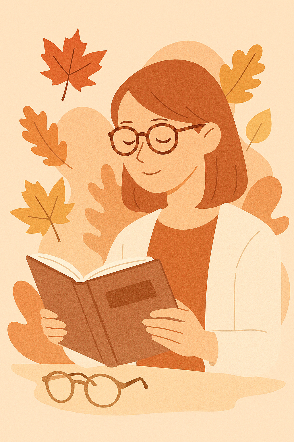 読書の秋におすすめメガネ