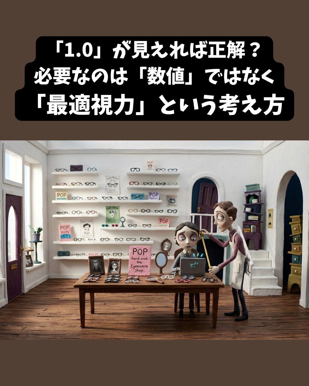 【最適視力】で仕事も人生もアップデートする