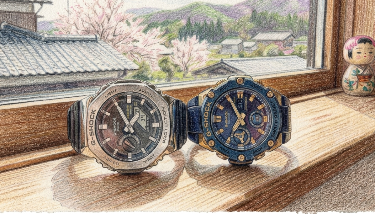 「壊れた」と諦める前に！ソーラー時計が止まった時の対処法と、賢い「充電」のコツ